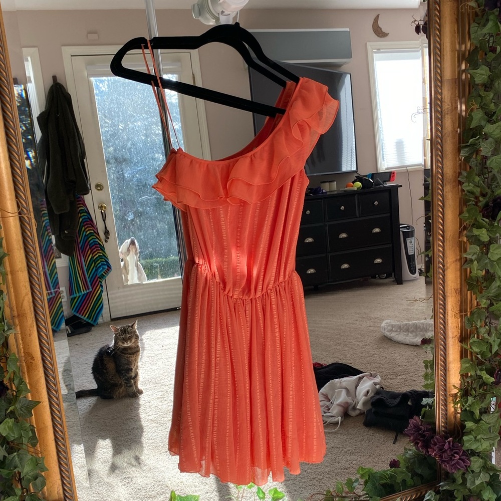 Guess coral dress